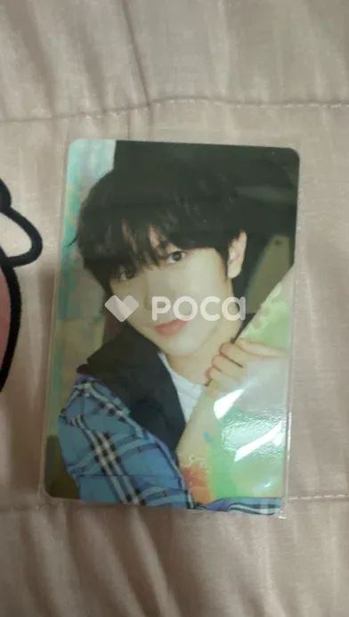 NCT リョウ NCT WISH POP UP [FIND YOUR COLOR] RANDOM TRADING CARD