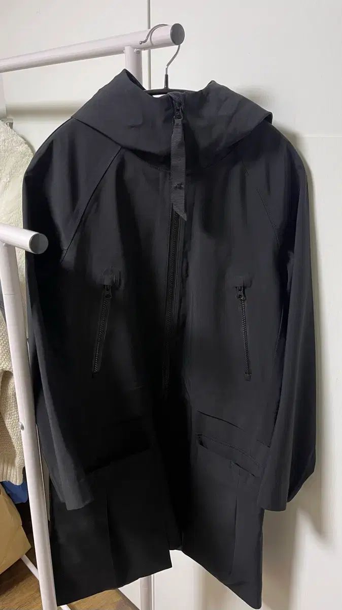 ルルレモン 2 way ジャケットコート