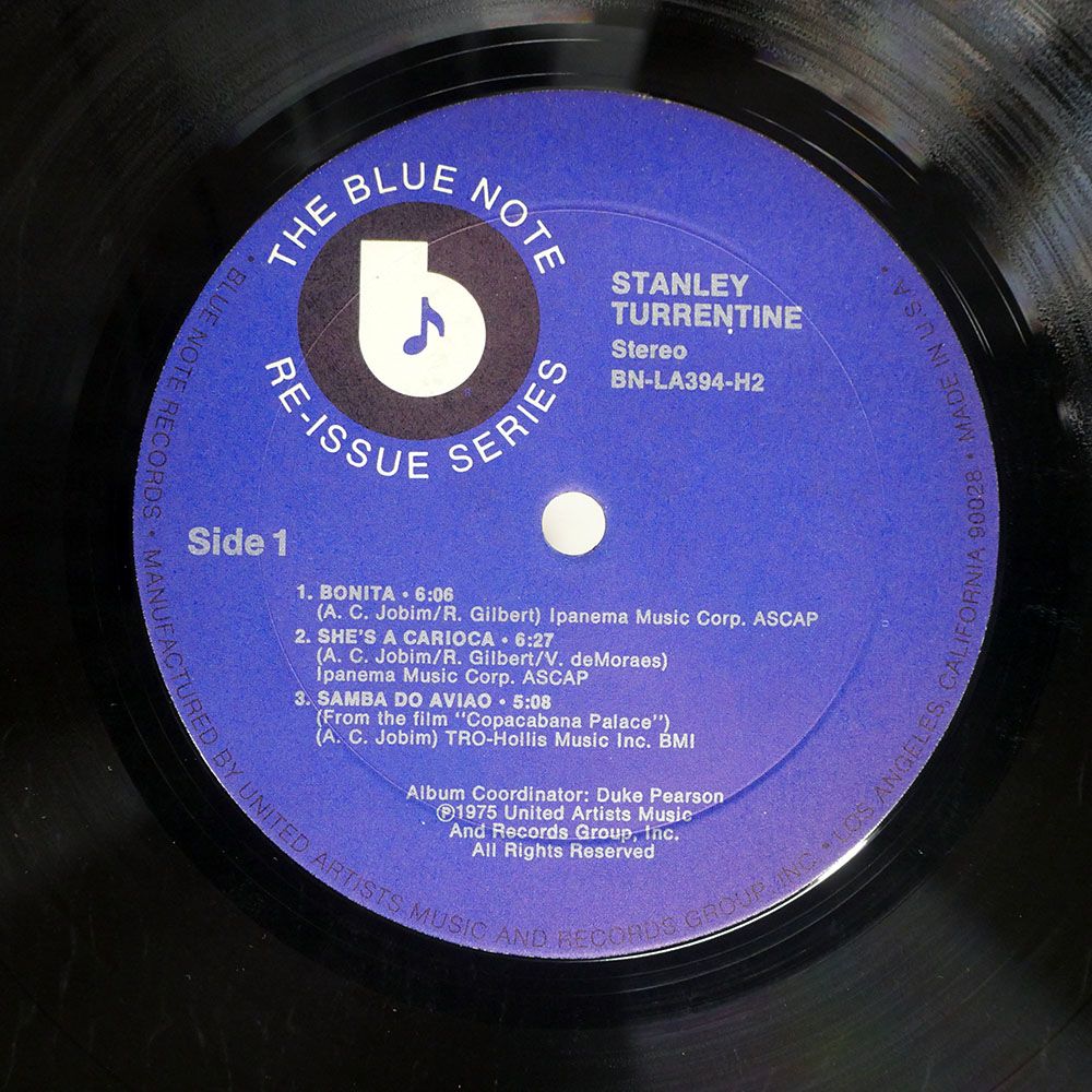 Stanley Turrentine blue note レコード　4枚セット Stanley Turrentine blue note レコード 4枚セット Stanley Turrentine