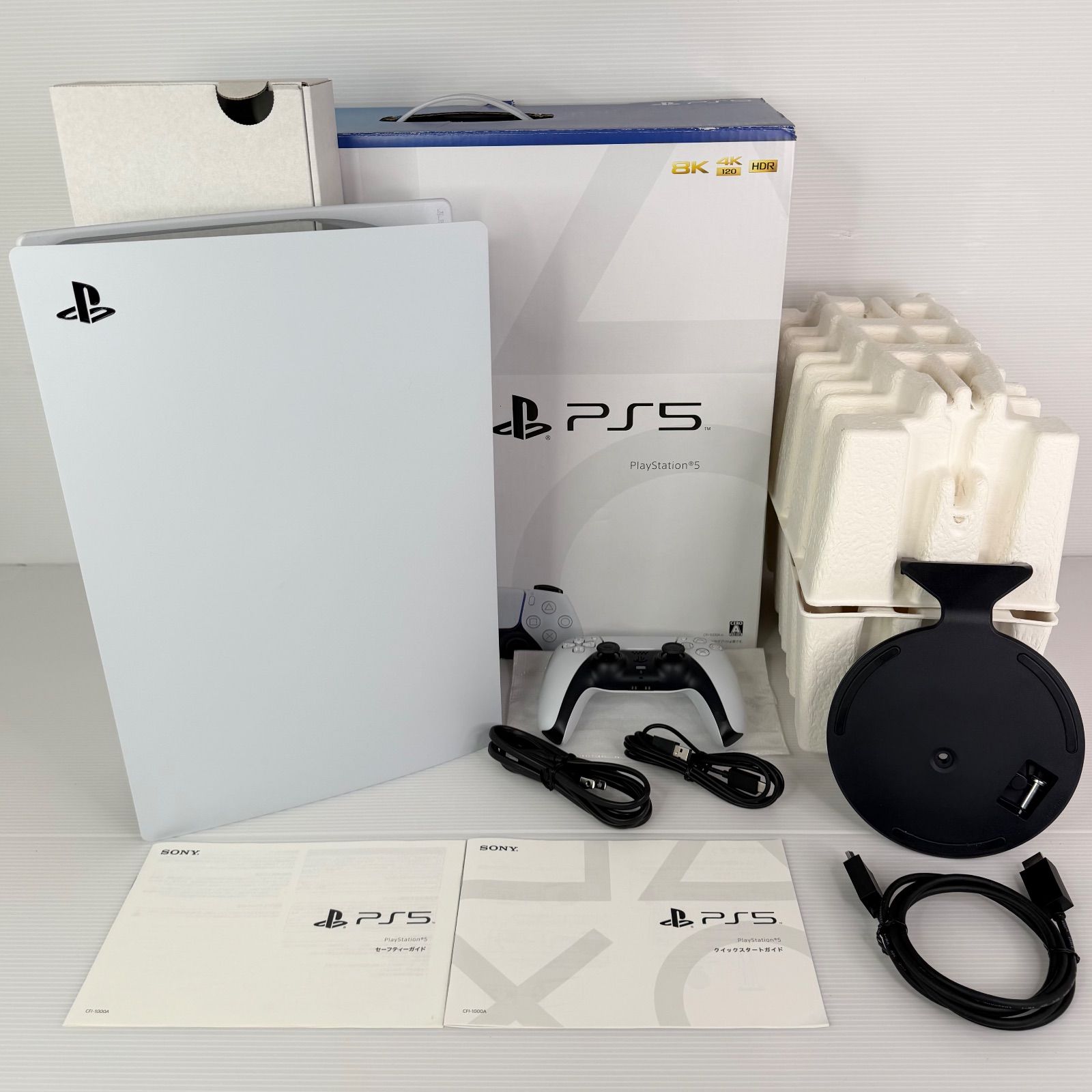 PlayStation 5 PS プレステ5 CFI 1000 A 01 10121