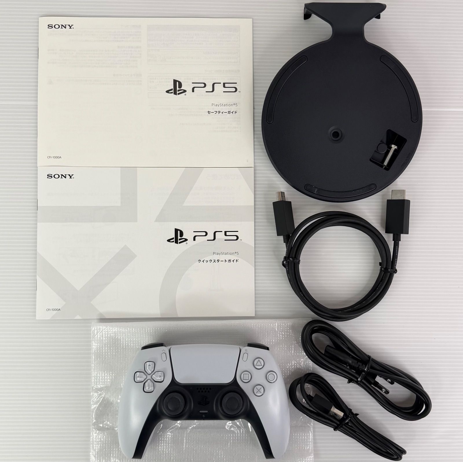 PlayStation 5 PS プレステ5 CFI-1000 A 01 10121