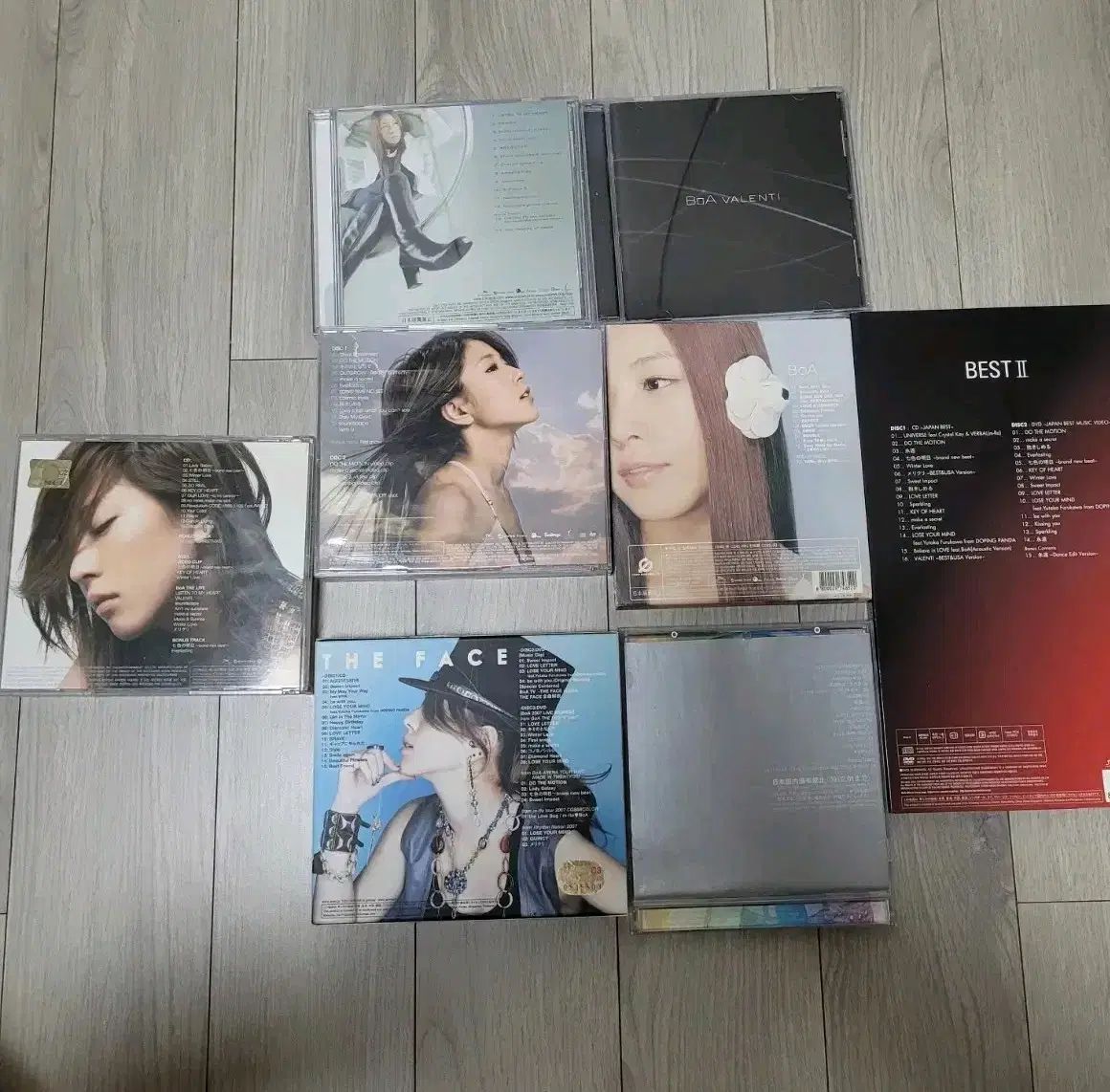 BoA ボア 日本 アルバム ライセンス CD 合計 8 チャプター