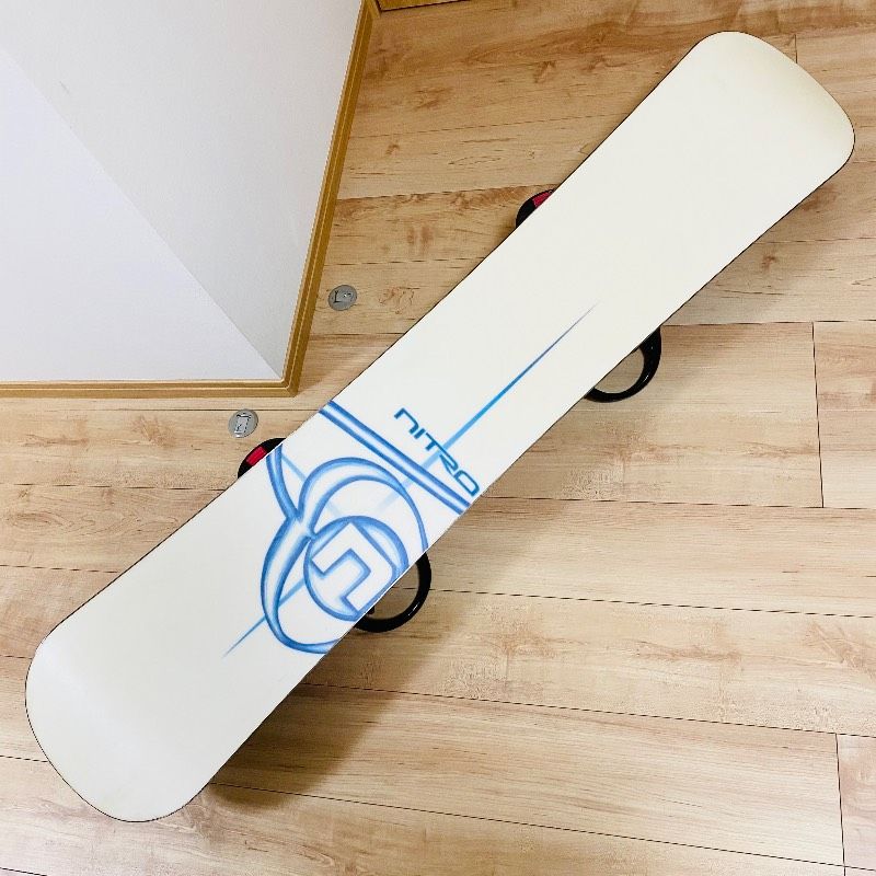 NITRO×FLUX PROSIGNATUREMODEL MAX 156cm スノーボード×ビンディング
