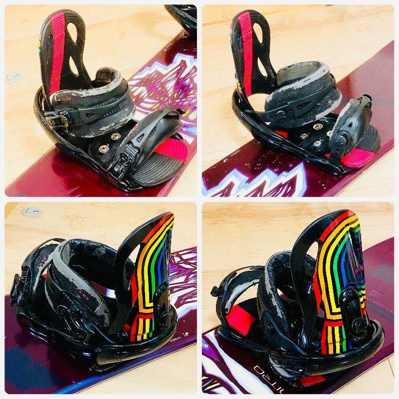 NITRO×FLUX PROSIGNATUREMODEL MAX 156cm スノーボード×ビンディング