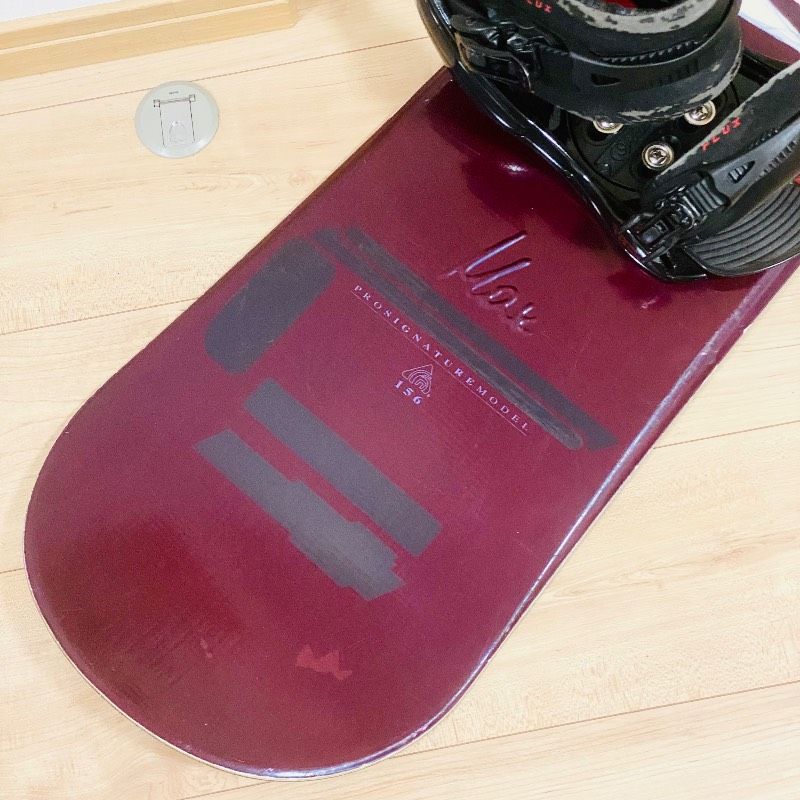 NITRO×FLUX PROSIGNATUREMODEL MAX 156cm スノーボード×ビンディング