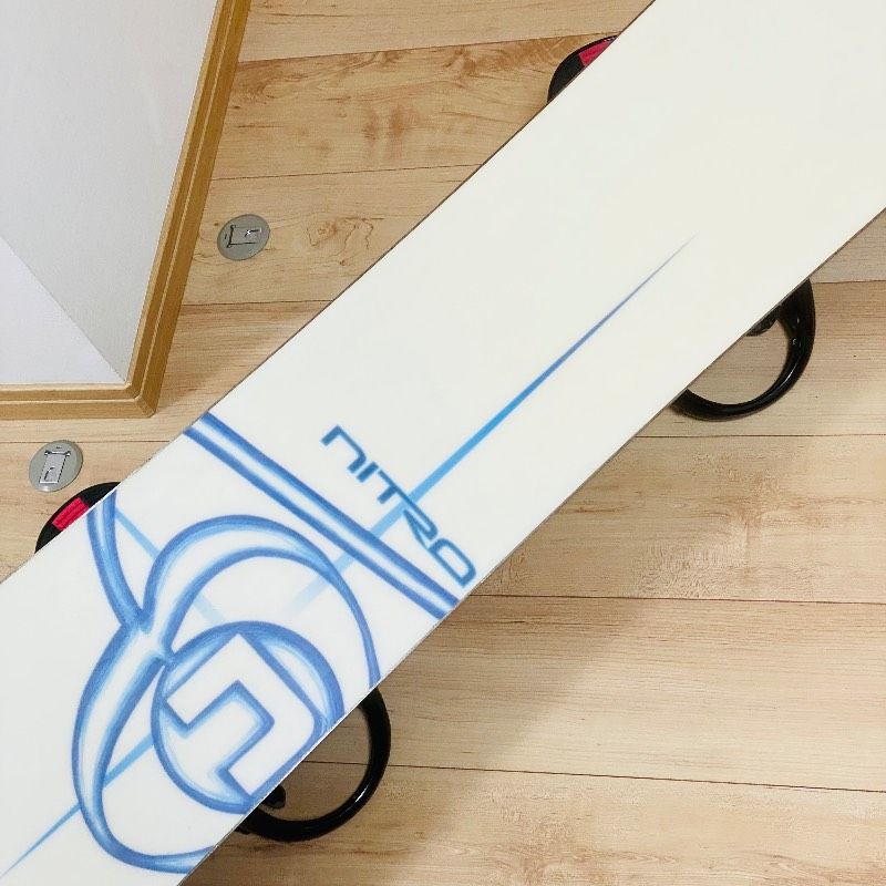 NITRO×FLUX PROSIGNATUREMODEL MAX 156cm スノーボード×ビンディング