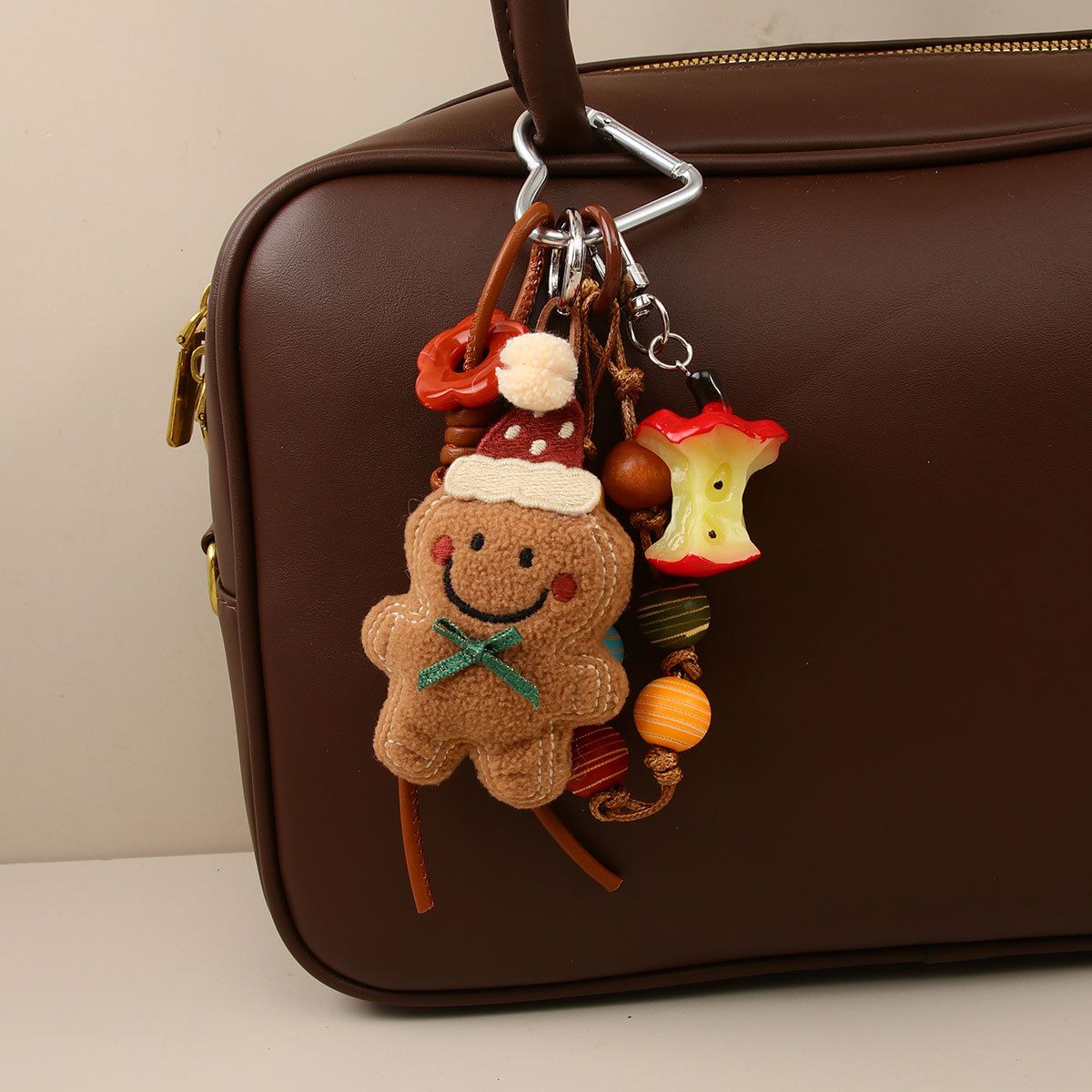 インスタ風 クリスマス シリーズ 可愛い ジンジャーブレッドマン