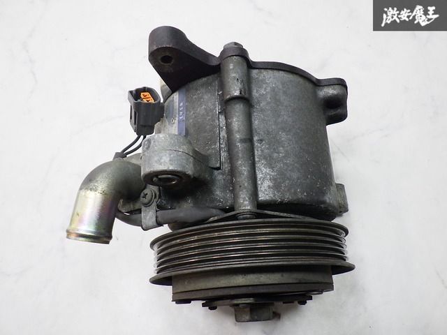 ☆実動外し☆ マツダ 純正 FD3S FD RX-7 13B-REW 4型 エアーポンプ