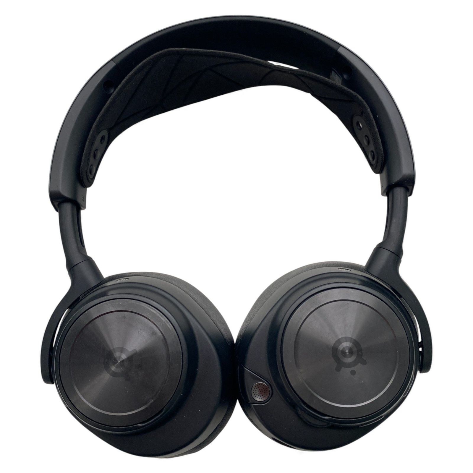 ◯ スティールシリーズ SteelSeries ゲーミングヘッドセット Arctis Nova Pro ブラック 外部ノイズを大幅に除去 1100 3141