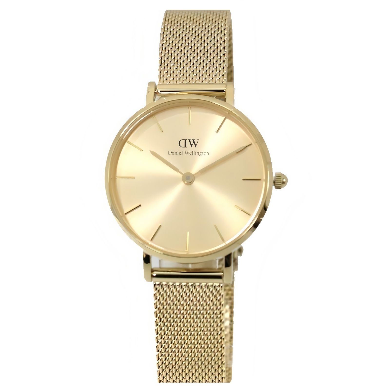 ギフト対応可 ダニエルウェリントン DANIEL 腕時計 Petite Unitone G 28 ペティート ユニトーン ゴールド クオーツ アナログ レディース おしゃれ ブランド 記念 プレゼント