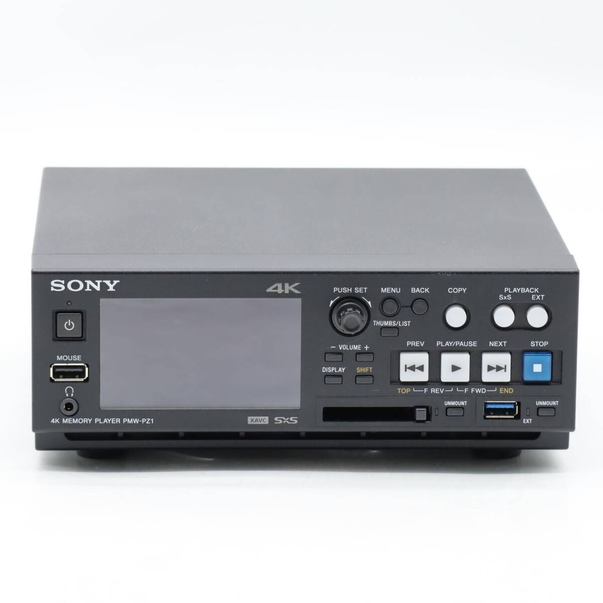SONY PMW-PZ 1 4 Kメモリープレーヤー