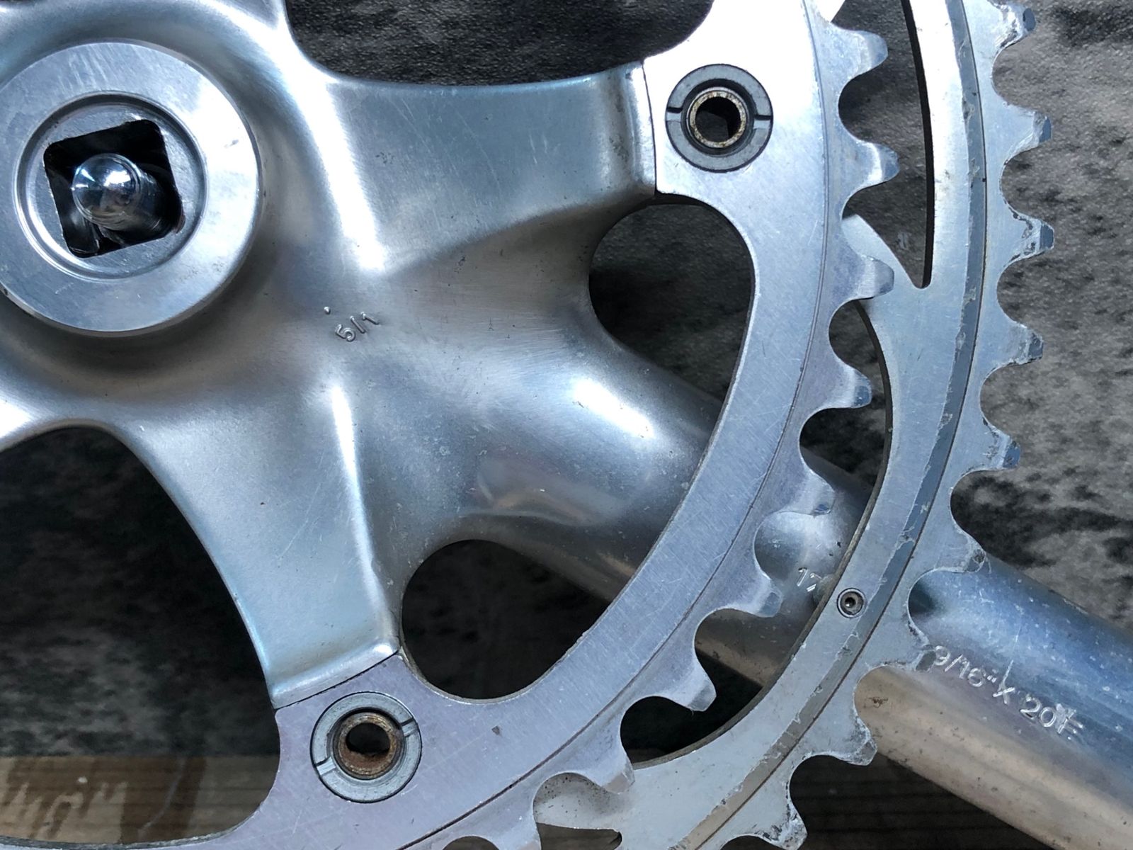 IX654 カンパニョーロ Campagnolo クローチェダウネ Croce D`aune