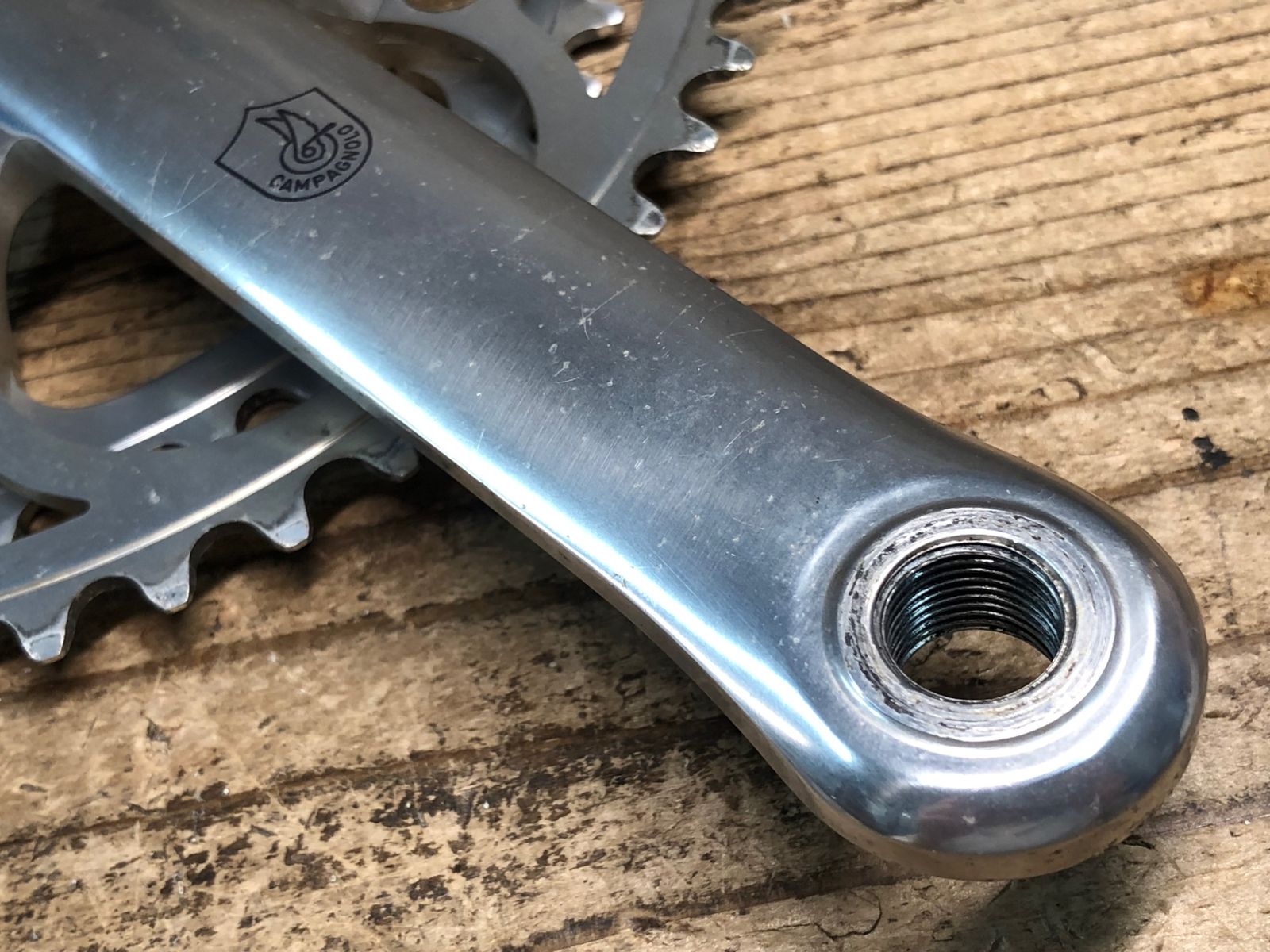 IX654 カンパニョーロ Campagnolo クローチェダウネ Croce D`aune