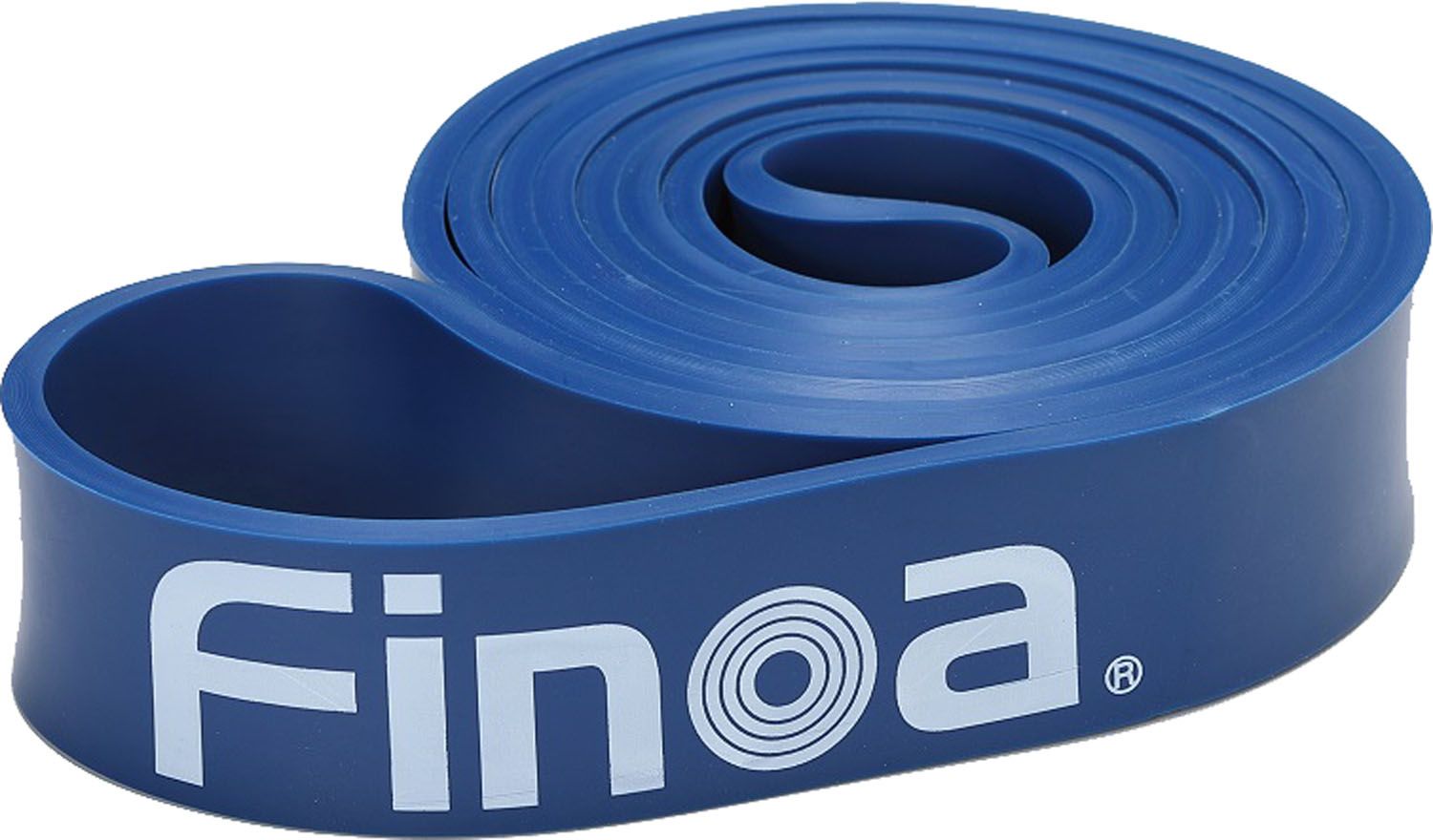 フィノア Finoa ボディメイクバンド 強度4 ブルー 筋トレ用フィットネスバンド 下半身 懸垂サポート トレーニング ウォームアップ 全身 負荷 ジム 強度範囲7～45kg  22214 ブルー