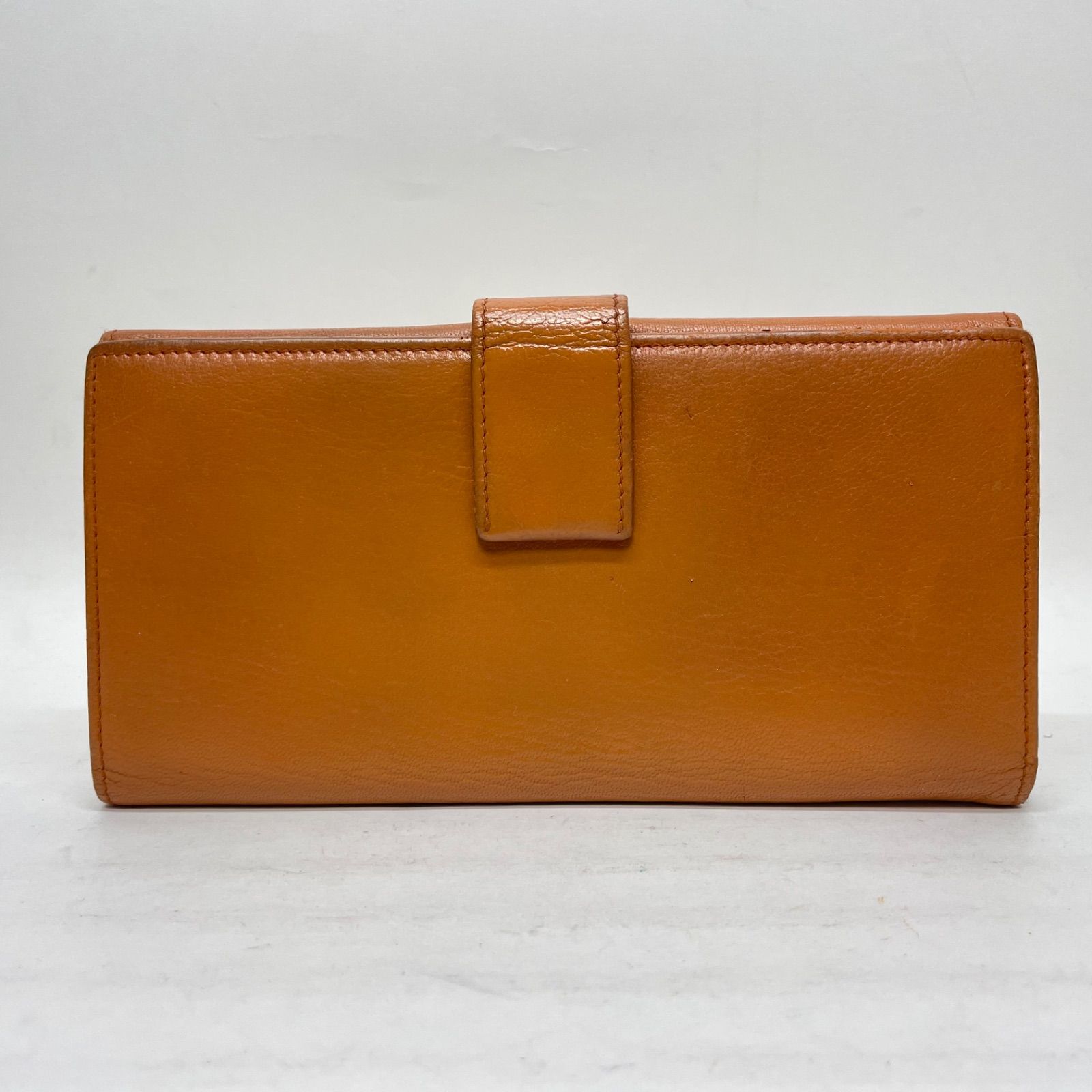 3165 GUCCI グッチ 長財布 ブラウン インターロッキング