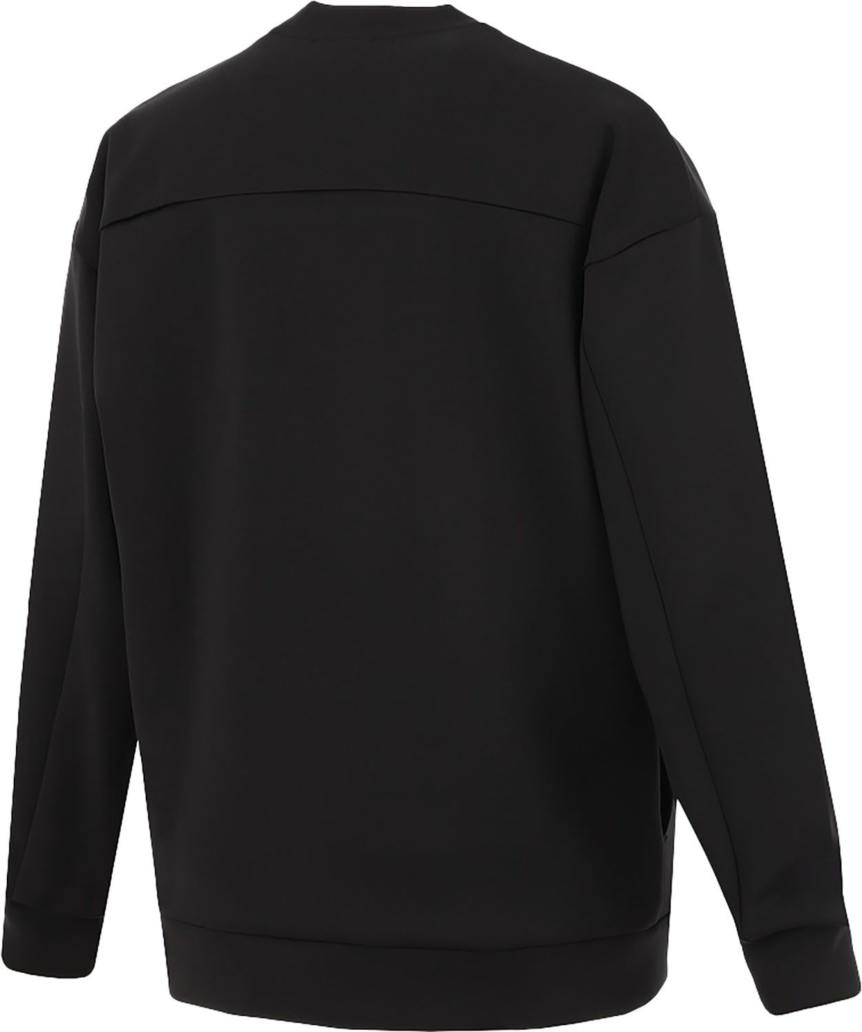 スフィーダ sfida フットサル WARM PES スウェットクルー SA25103 NVY