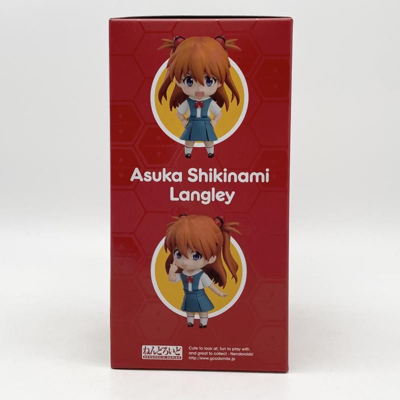 中古】未開封 ねんどろいど 1202 式波・アスカ・ラングレー