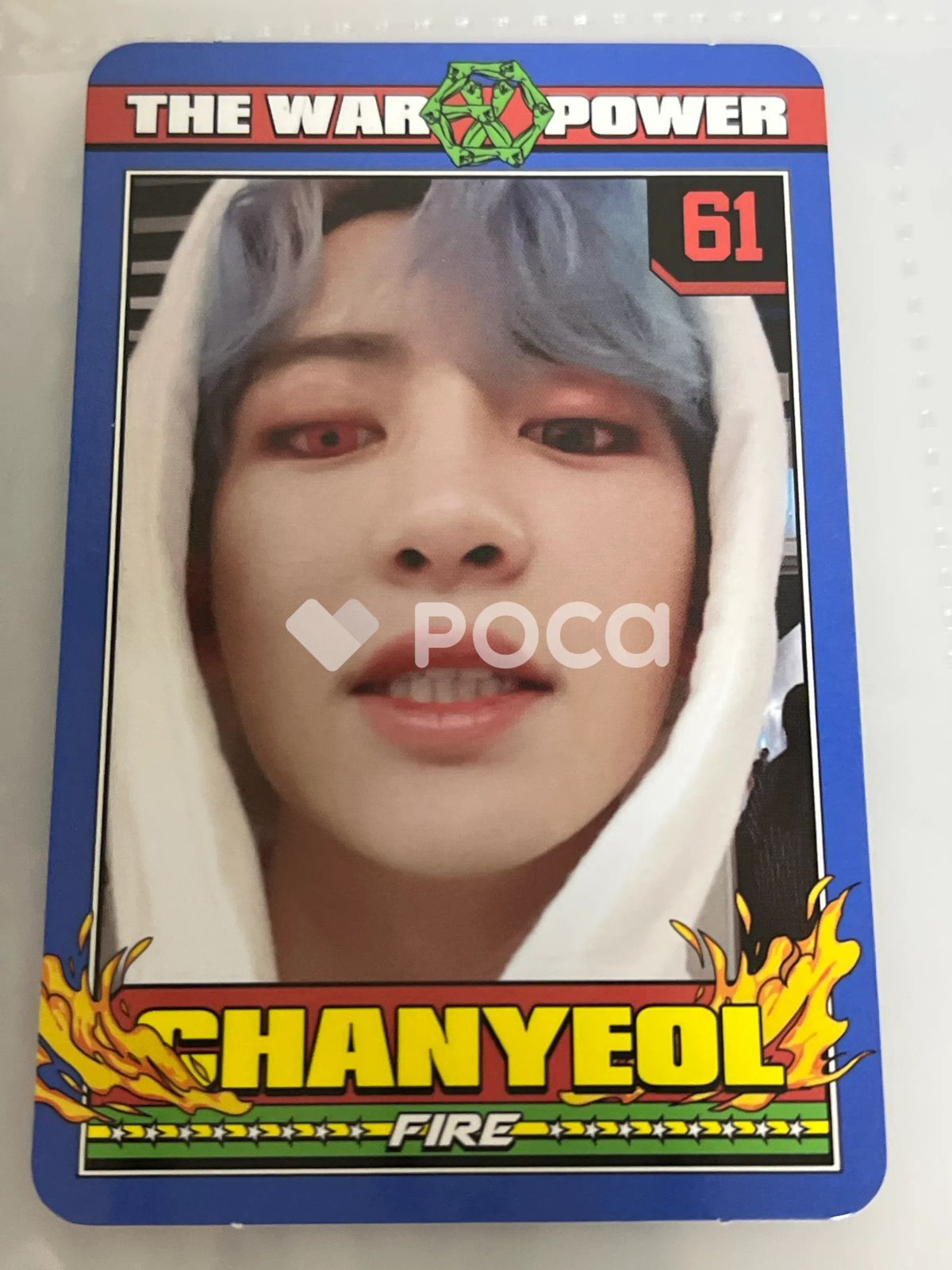 【即購入可能】陸軍ミュージカル チャニョルトレカ EXO チャニョル THE WAR: The Power of Music - メルカリ