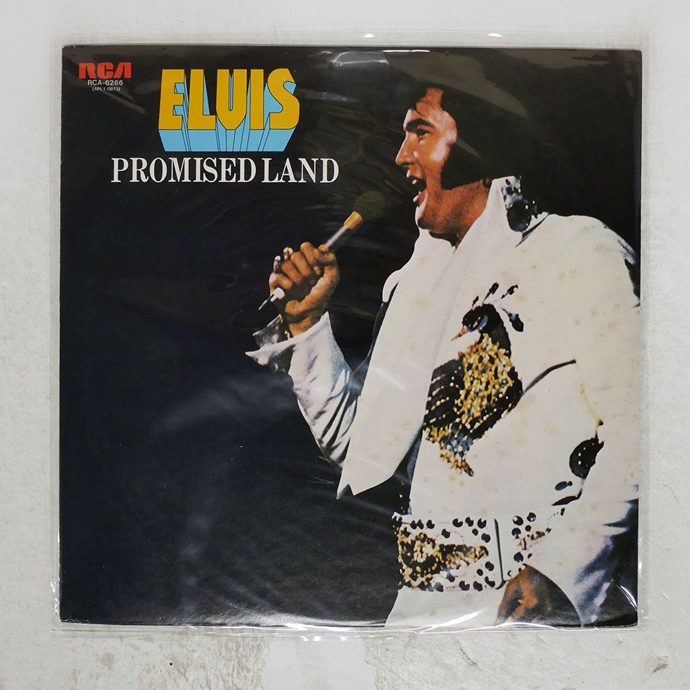 国内盤 エルヴィスプレスリー/約束の地/RCA RCA6266 LP - メルカリ