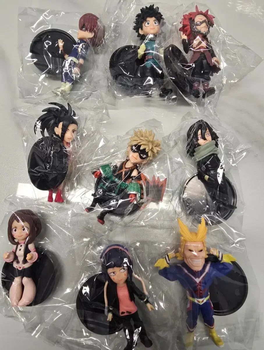 僕のヒーローアカデミア フィギュア 未開封 9種 SET セット まとめ
