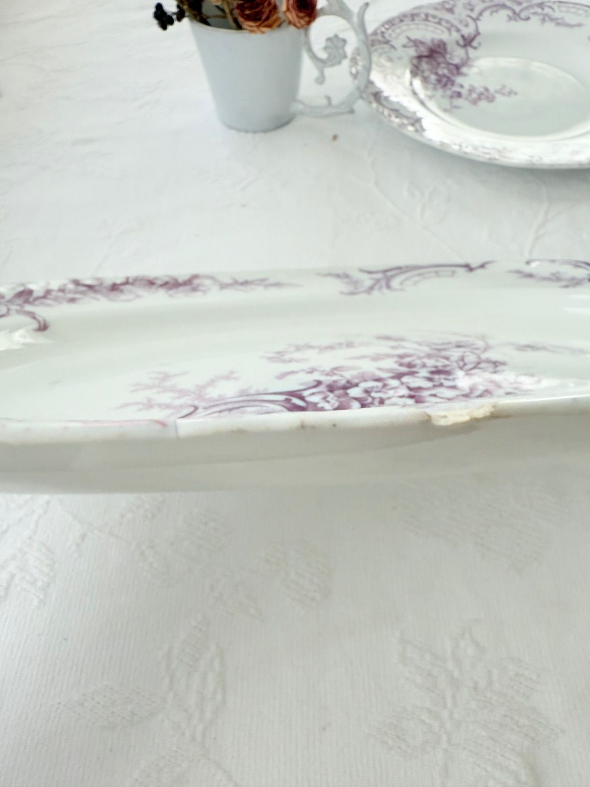 Cauldon England CLARENCE オーバル アンティーク - メルカリ