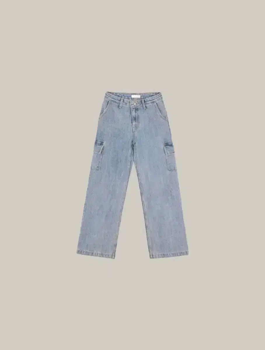 ウェアウェザー ピン カーゴデニム S ショート丈