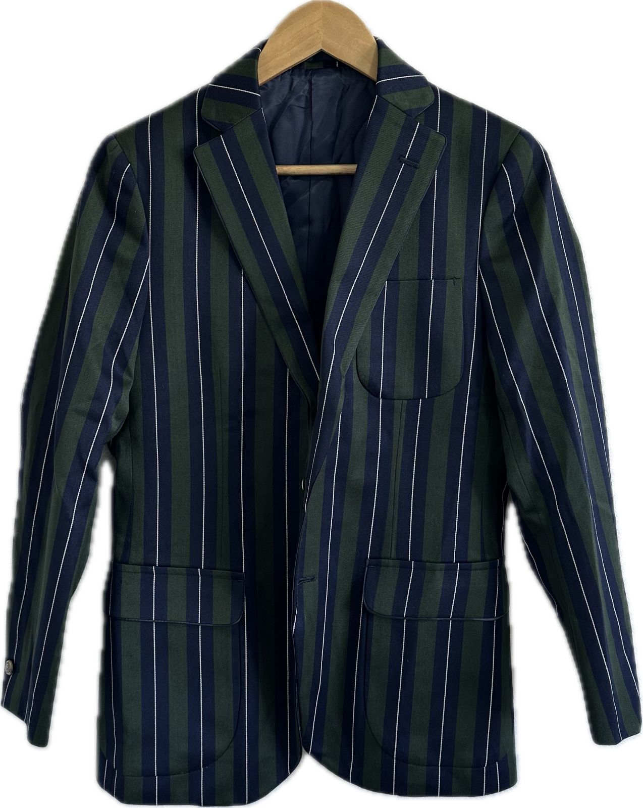 ZM1690 【美品】UNIVERSAL LANGUAGEユニバーサルランゲージ テーラード