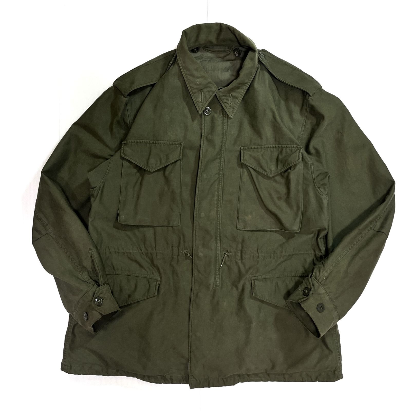 【実物】60s US ARMY M-51 フィールドジャケット 60s U.S.ARMY M/R アメリカ軍 米軍実物 M-51 フィールドジャケット
