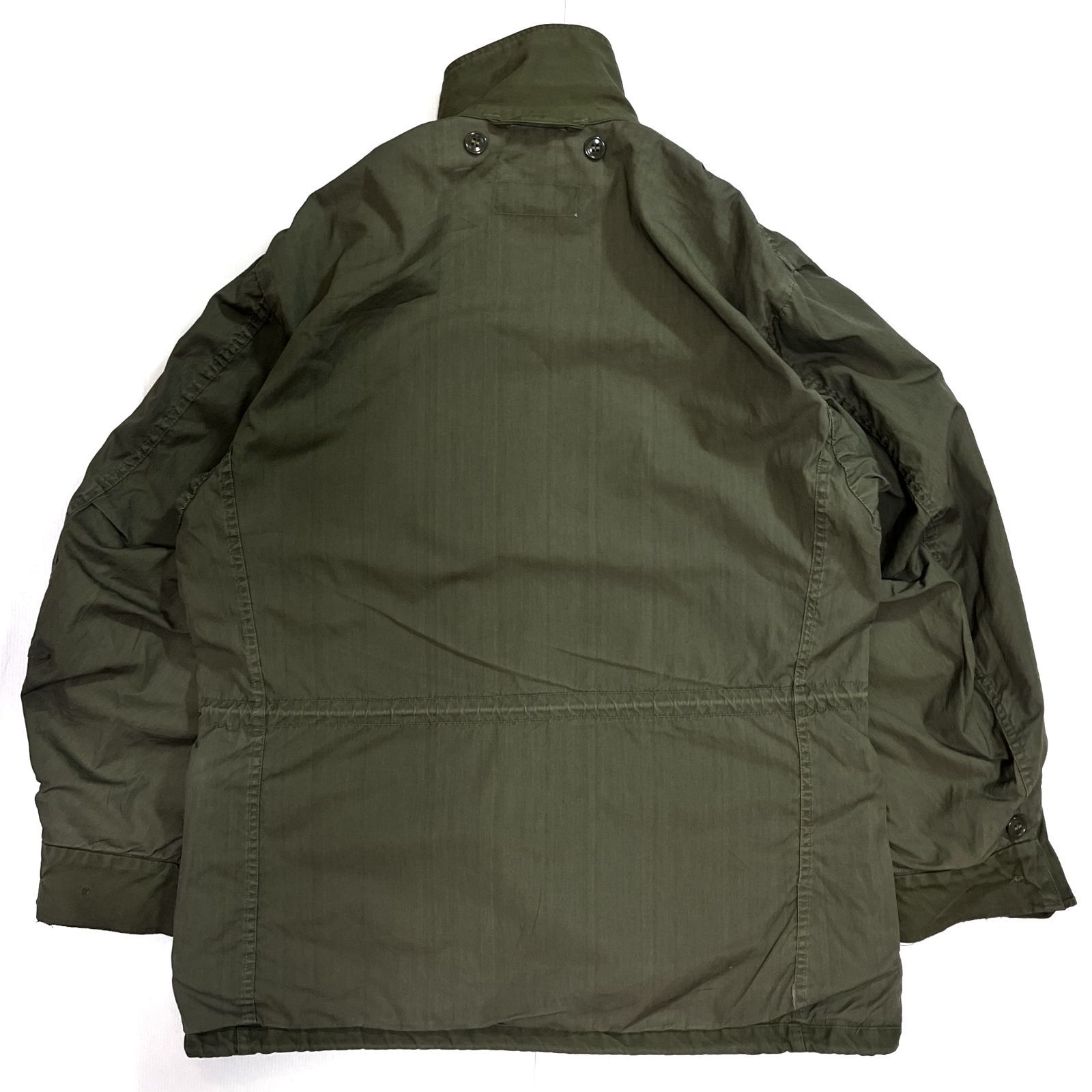 60s U.S.ARMY M/R アメリカ軍 米軍実物 M-51 フィールドジャケット 
