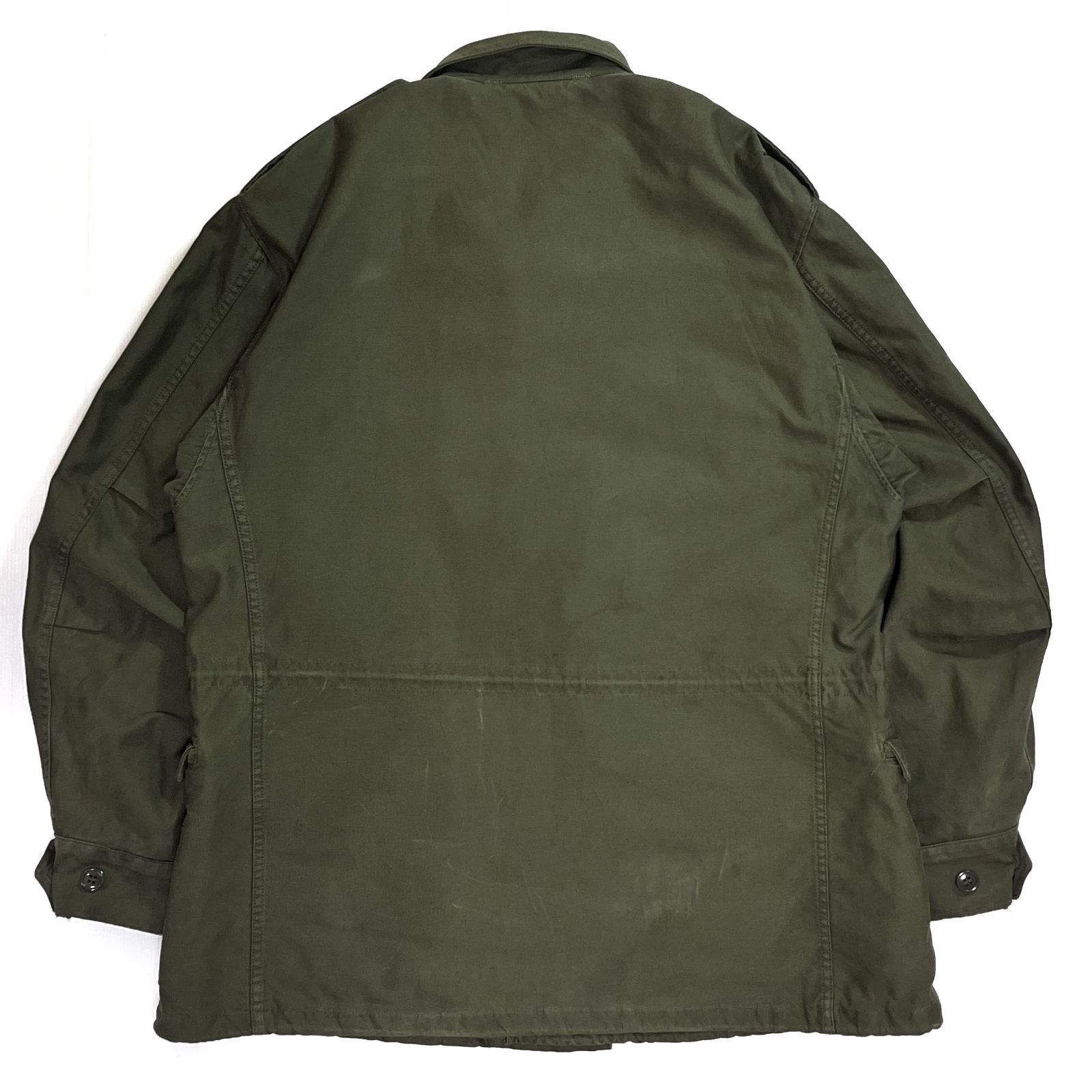 60s U.S.ARMY M/R アメリカ軍 米軍実物 M-51 フィールドジャケット