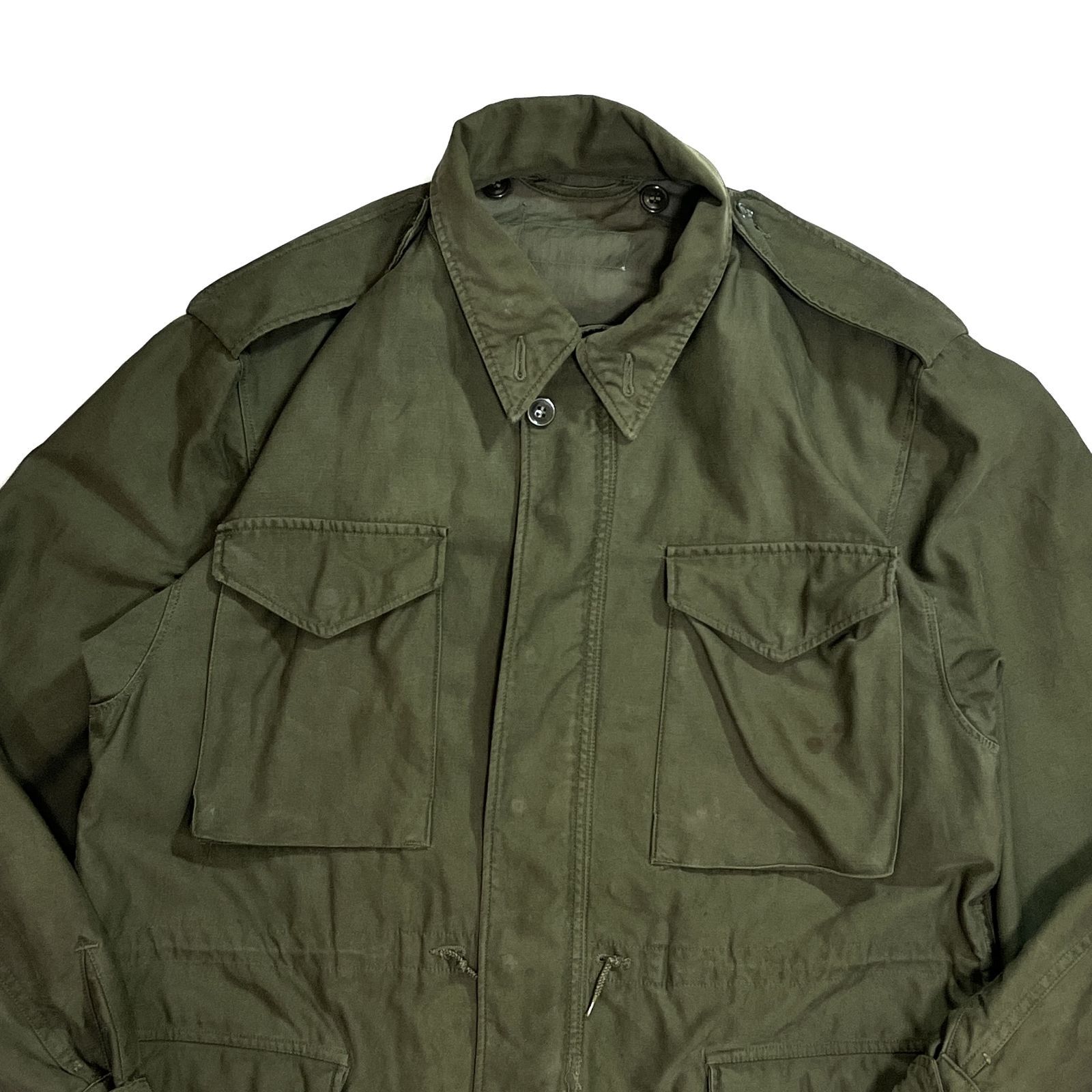 【実物】60s US ARMY M-51 フィールドジャケット 60s U.S.ARMY S/S アメリカ軍 米軍実物 M-51 フィールドジャケット