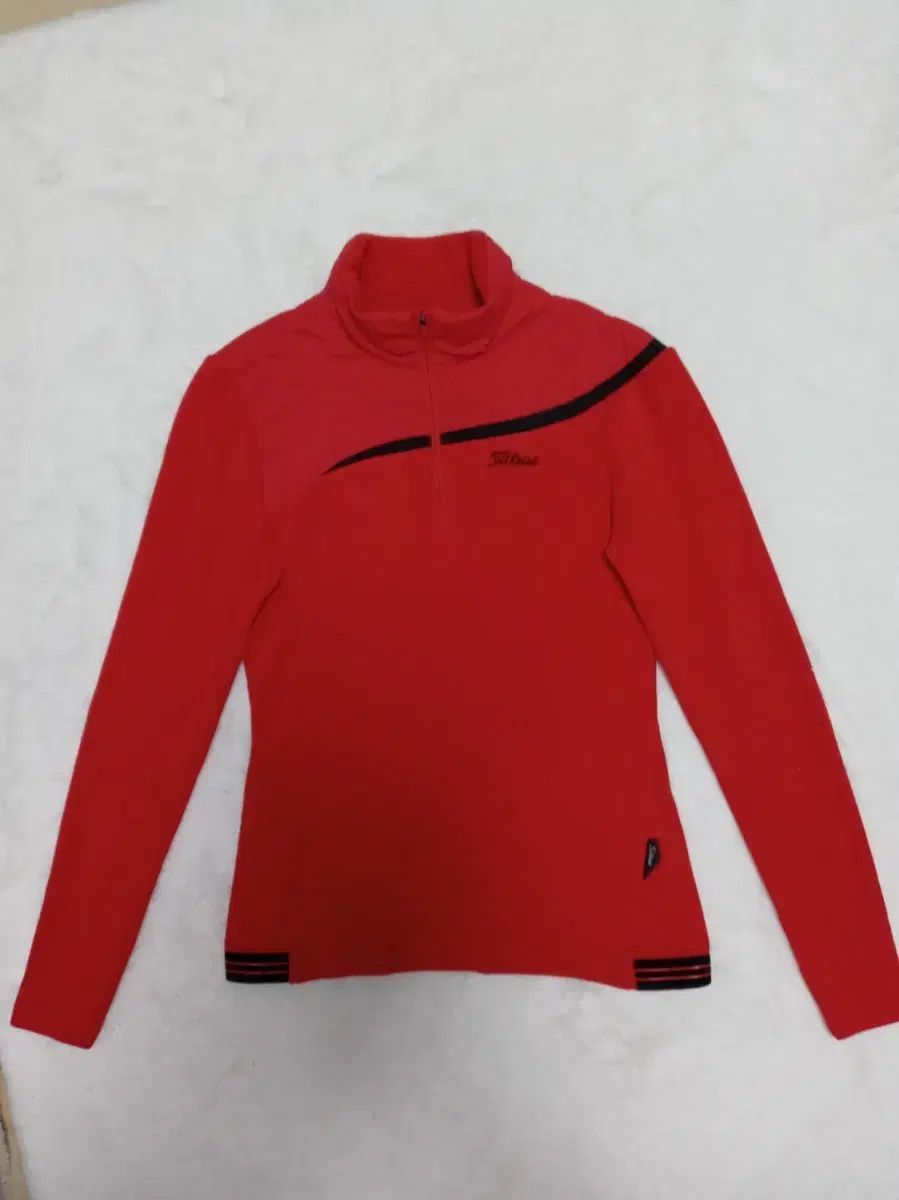 Titleist(タイトリスト) レディース ゴルフウェア 起毛 トップス レッド