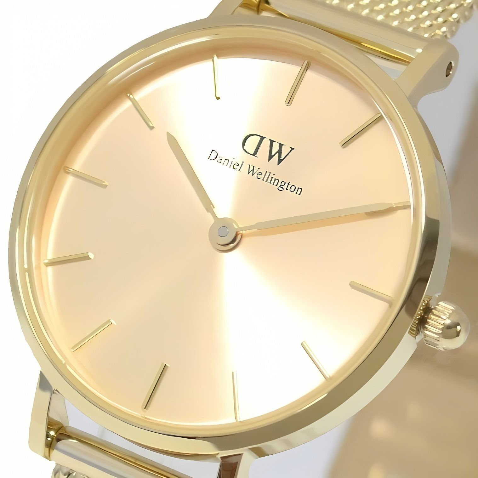 ギフト対応可 ダニエルウェリントン DANIEL 腕時計 Petite Unitone G 32 ペティート ユニトーン ゴールド クオーツ アナログ レディース おしゃれ ブランド 記念 プレゼント