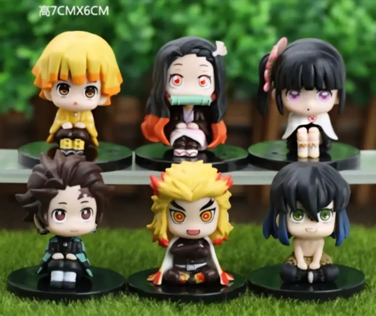 鬼滅の刃 フィギュアセット 未開封 鬼滅の刃 フィギュア 未開封 6種 SET セット まとめ出品 - メルカリ