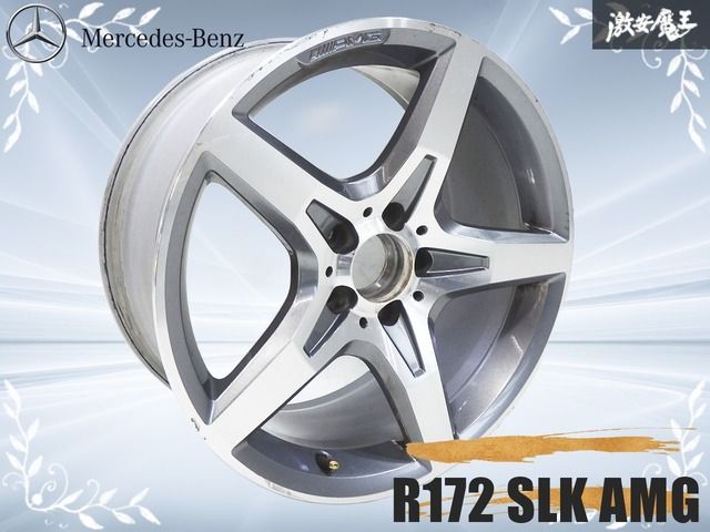 ○メルセデスベンツ 純正 R172 SLKクラス AMG 18インチ 8.5J ＋36 5H 5