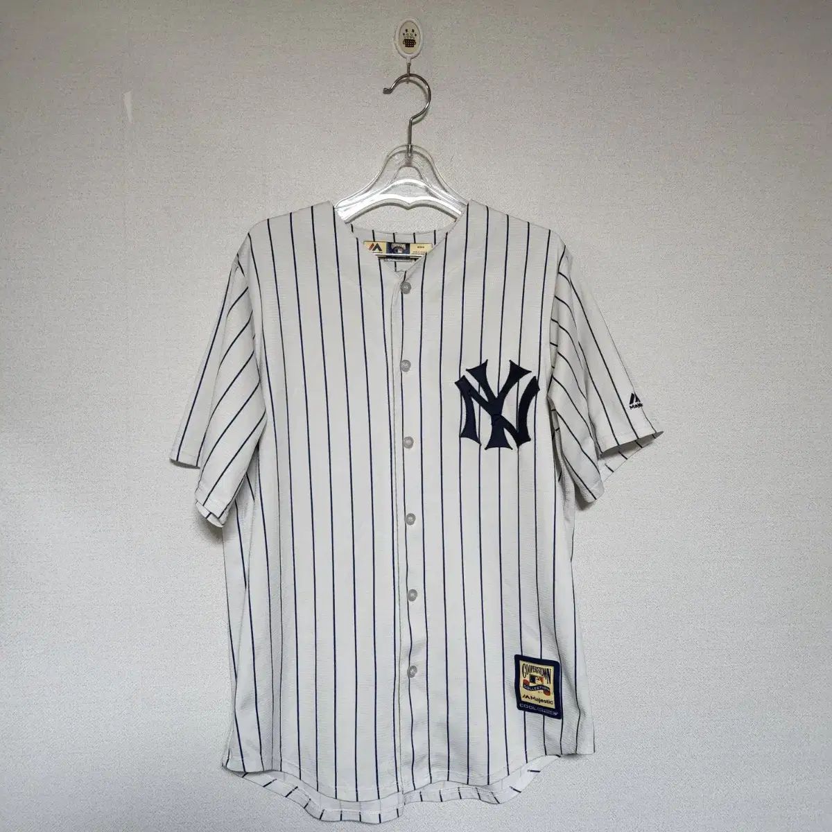 マジェスティック YORK ヤンキース ジャージ M