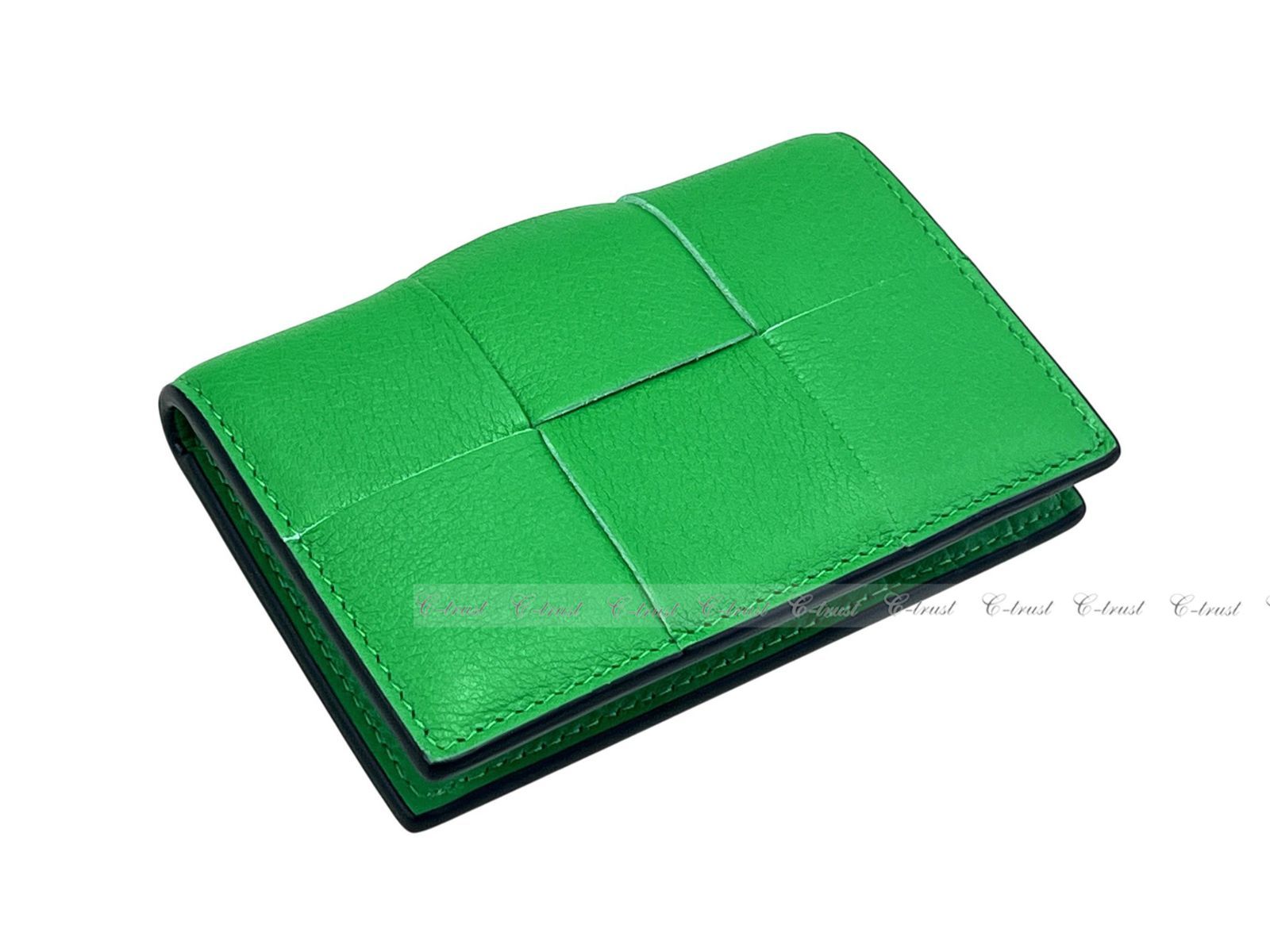 BOTTEGA VENETA ボッテガ ヴェネタ 財布 ウォレット カード 2つ折り イントレ イタリア製 3819 M 022