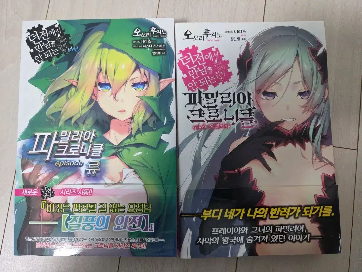 ダンジョンで出会いを求めるのは間違っているだろうか ダンまち全巻