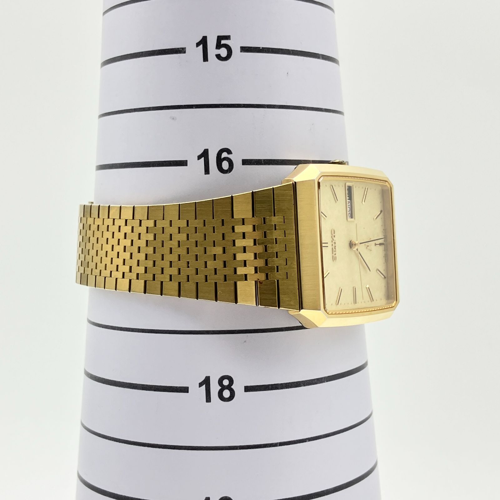 中古】セイコー SEIKO マジェスタ 9533-5020 クォーツ 腕時計 金