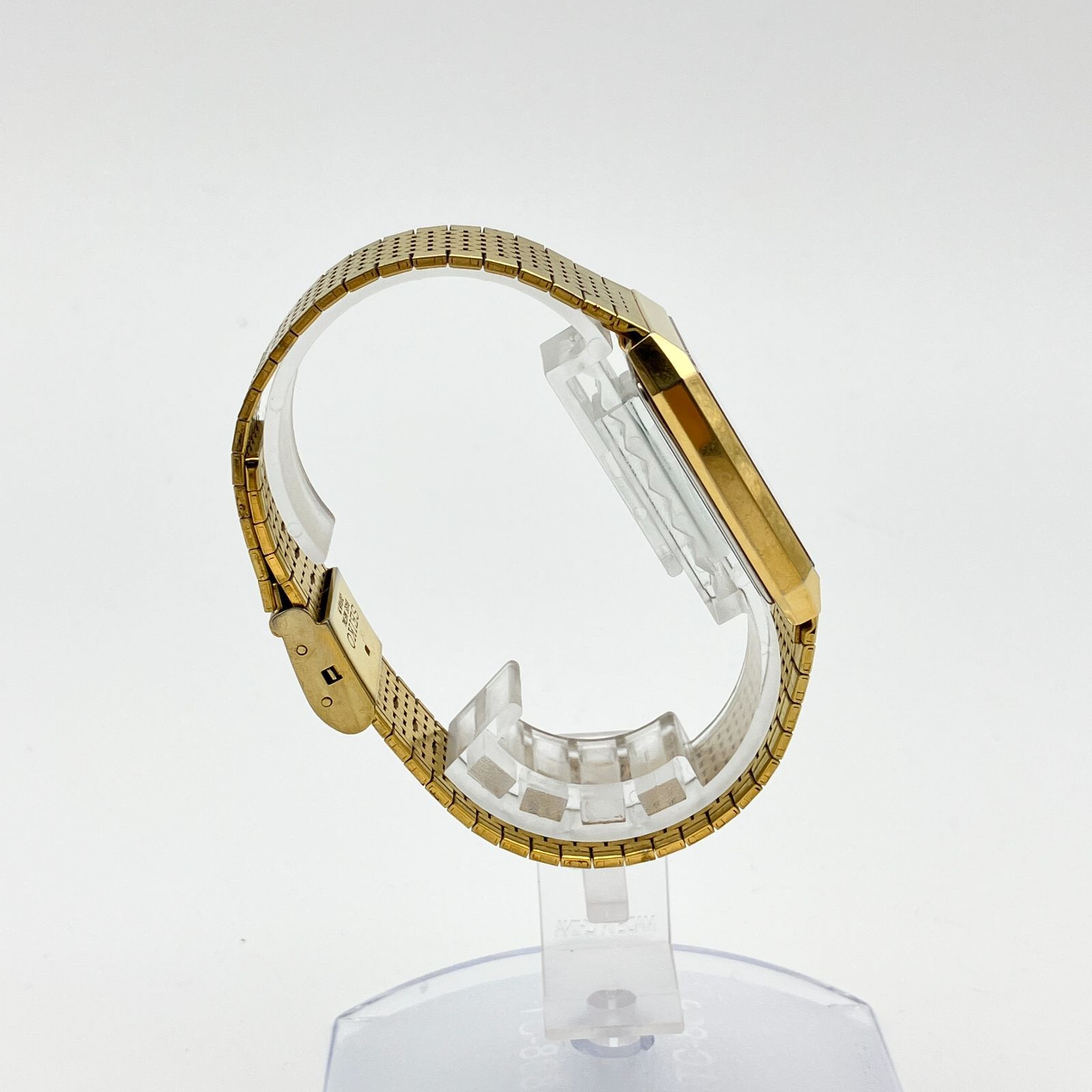 中古】セイコー SEIKO マジェスタ 9533-5020 クォーツ 腕時計 金