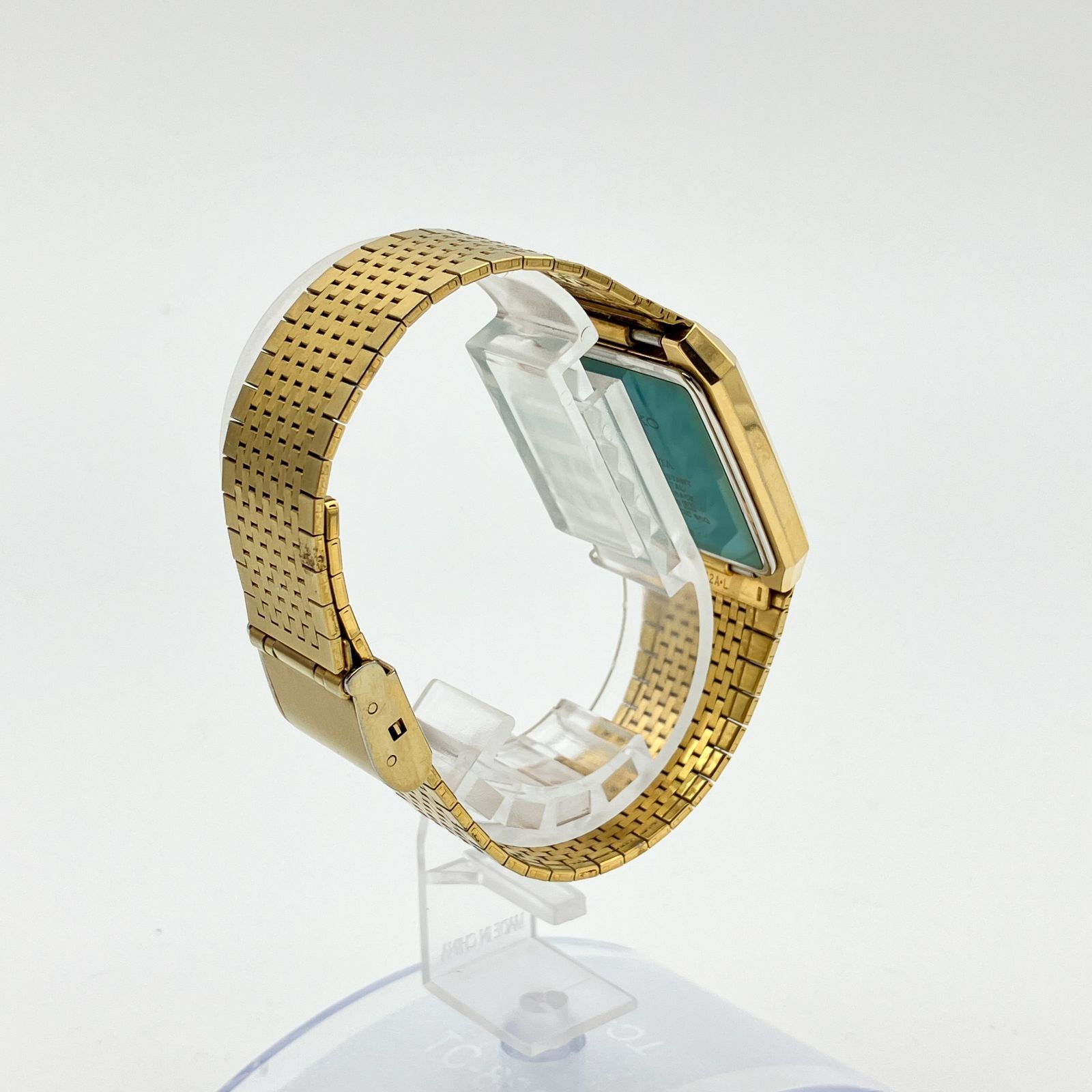 中古】セイコー SEIKO マジェスタ 9533-5020 クォーツ 腕時計 金