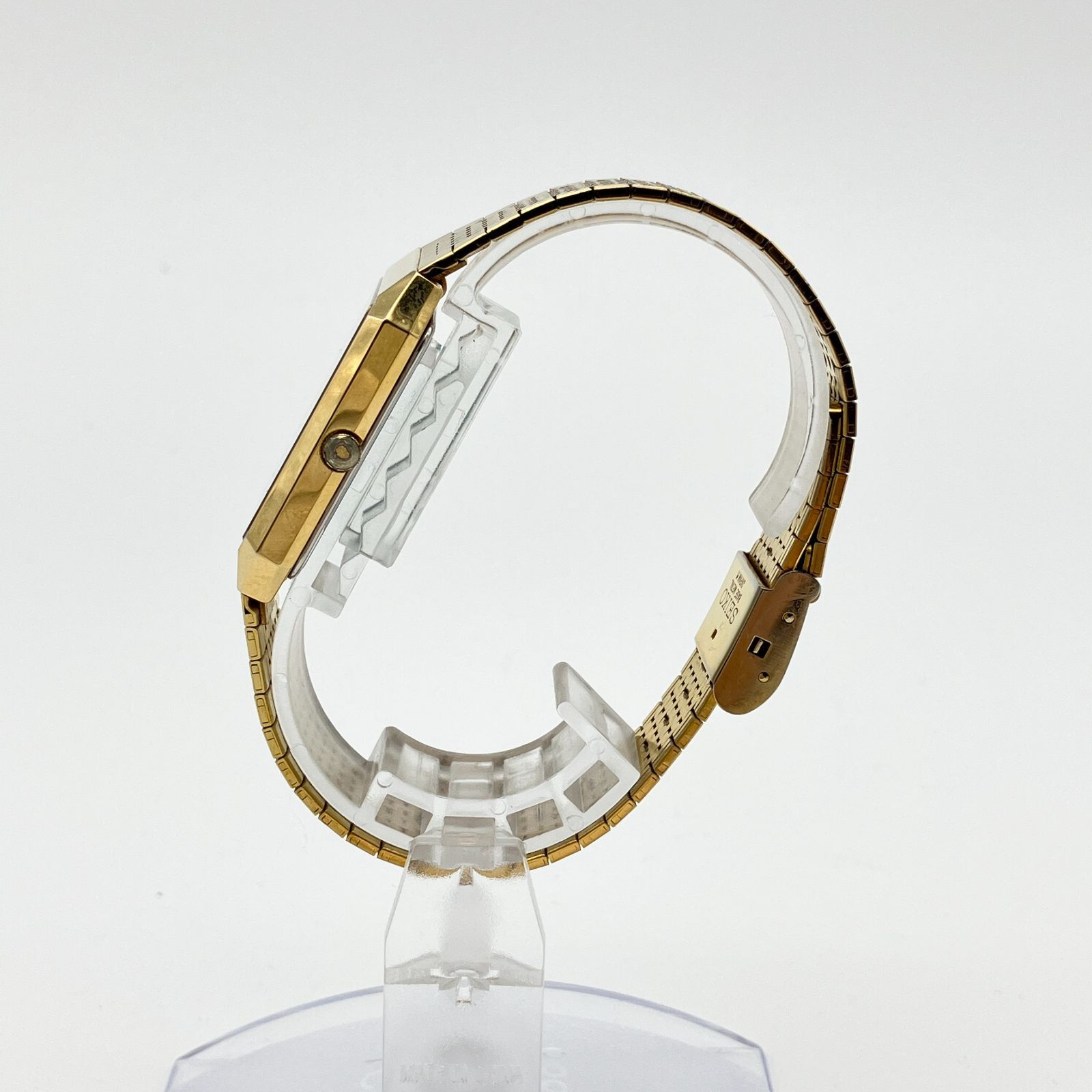 中古】セイコー SEIKO マジェスタ 9533-5020 クォーツ 腕時計 金 