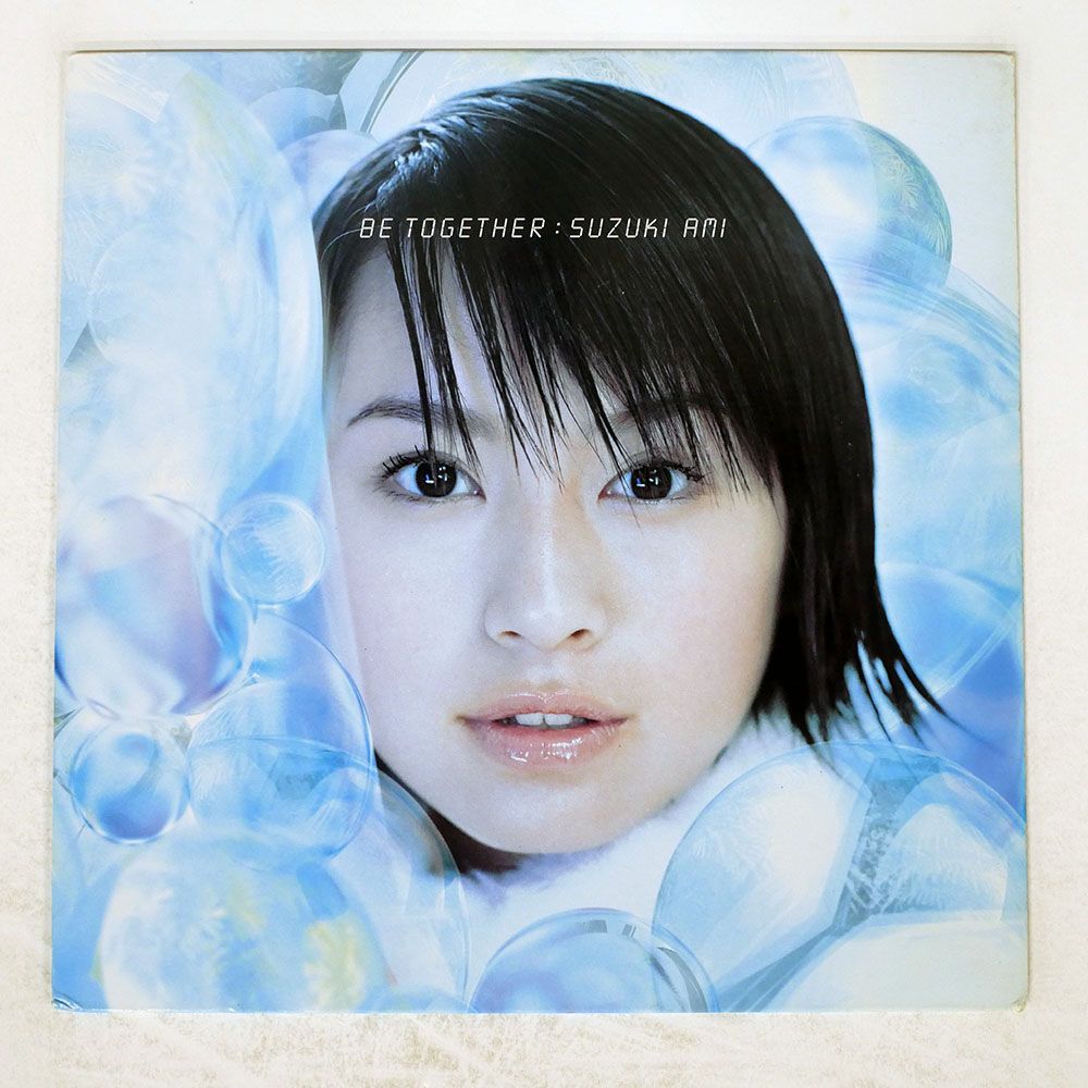 国内盤 鈴木あみ/BE TOGETHER/TRUE KISS DISC AIJT5035 12 - メルカリ