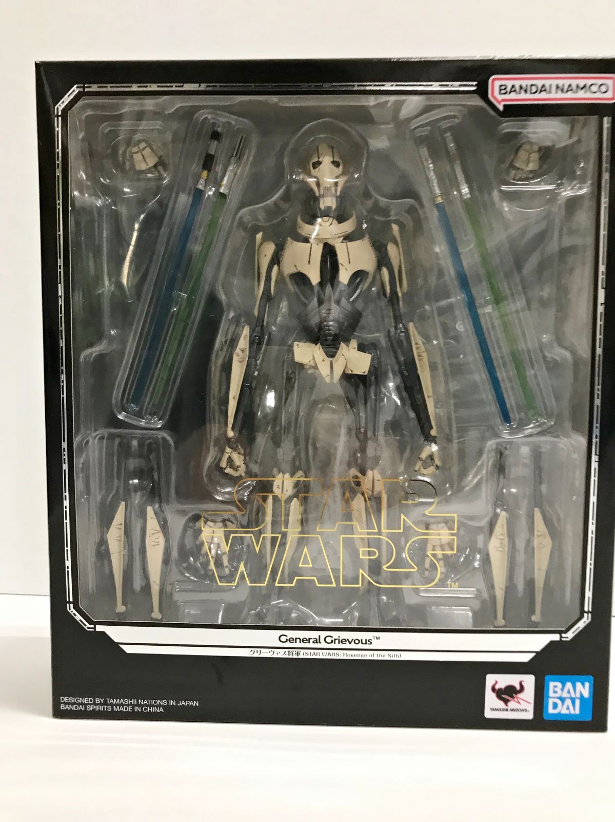 29. S.H.Figuarts グリーヴァス将軍 STAR WARS Revenge of the Sith スター ウォーズ エピソード3 シスの復讐 併売品