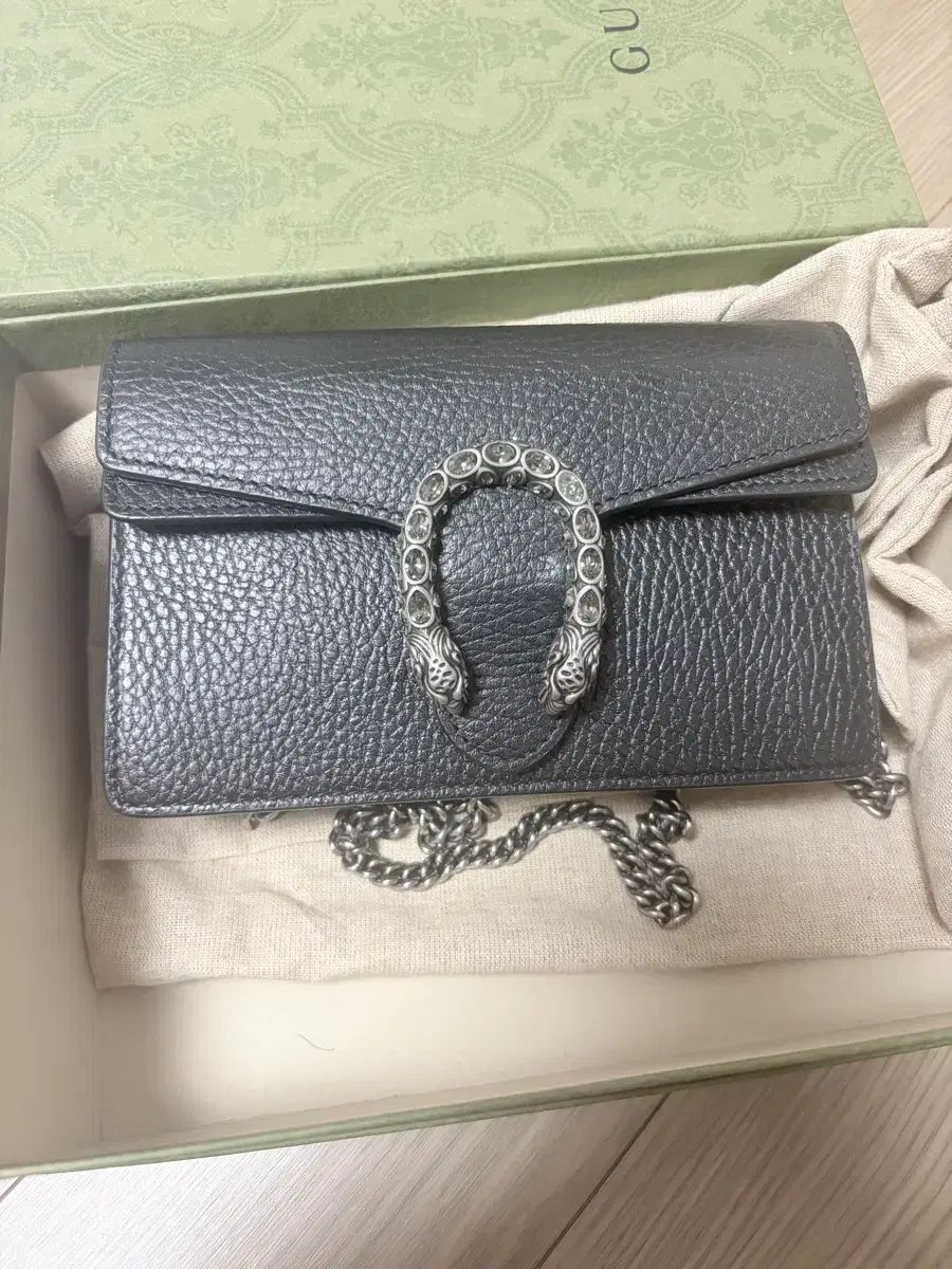 グッチディオニソス SUPERミニ ブラック