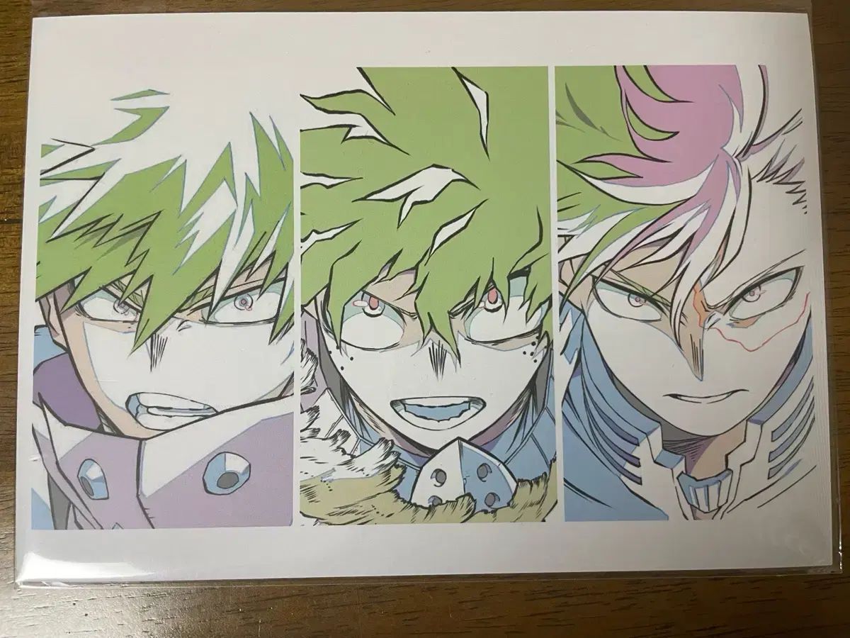 僕のヒーローアカデミア ヒロアカ YOUR NEXT 特典 映画 色紙 爆豪 勝己