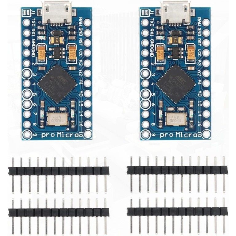 Arduino互換 Zetaon Pro Micro 開発ボード 5 V 16 MHz Leonardo マイクロコントローラー USB C対応 DIY電子工作 ロボット ホームオートメーションに