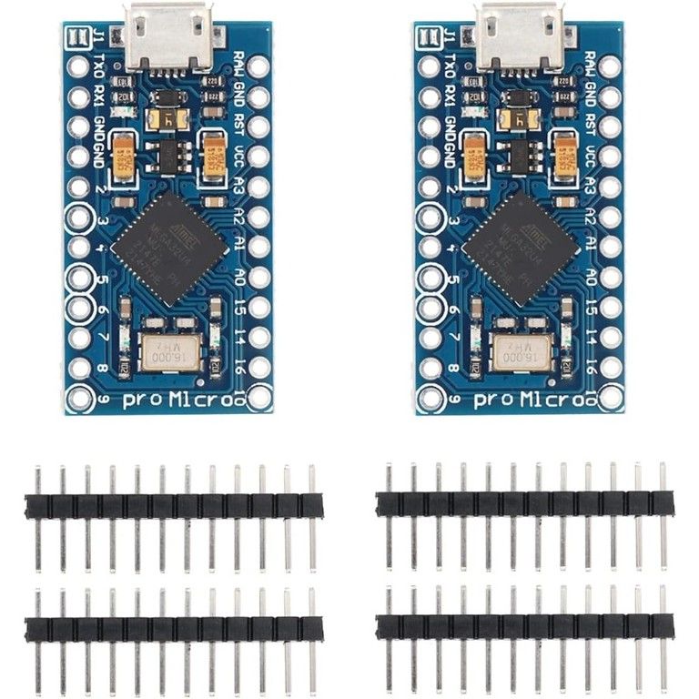  Arduino互換 Zetaon Pro Micro 開発ボード 5 V 16 MHz Leonardo マイクロコントローラー USB-C対応 DIY電子工作 ロボット ホームオートメーションに 電設資材 材料 資材