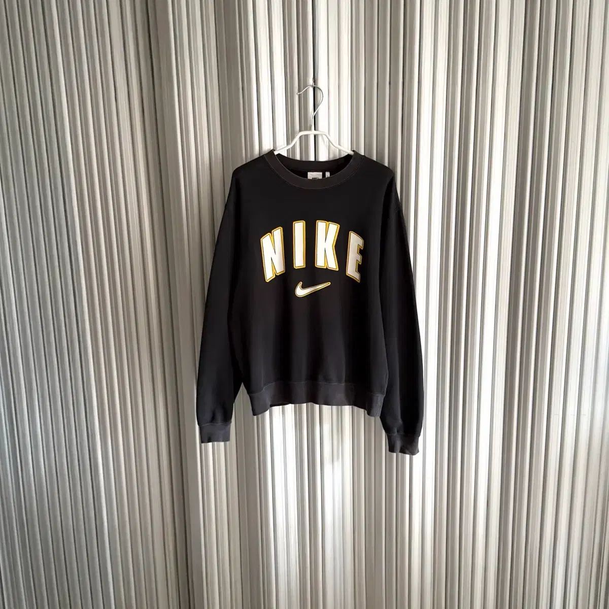 スウェットシャツ 90s nike 刺繍 スウェット 古着 90s ナイキ 