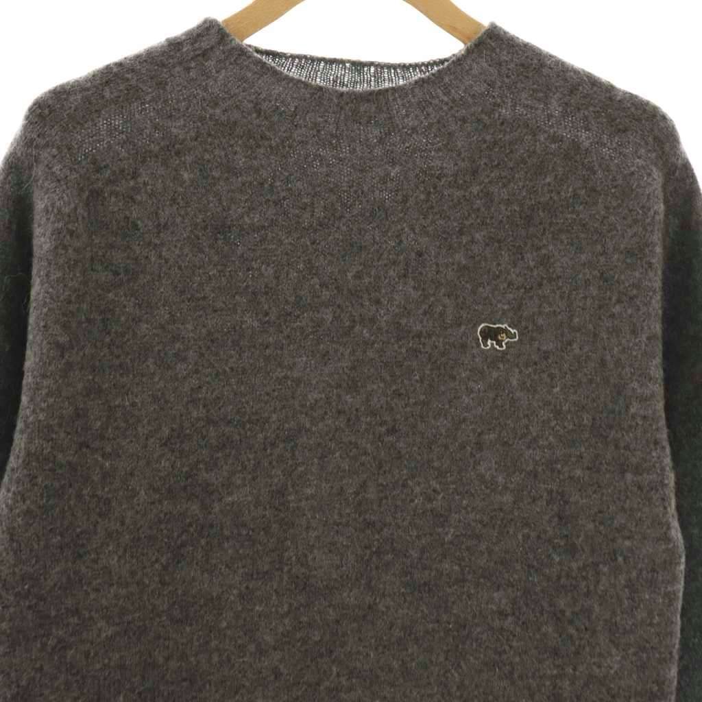 サイ ベーシックス SCYE BASICS ウールニット セーター 38 グレー /DO